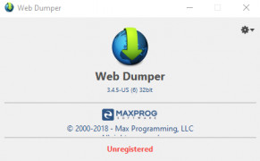 Web Dumper screenshot 2