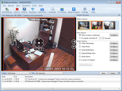 WebCam Monitor screenshot 1