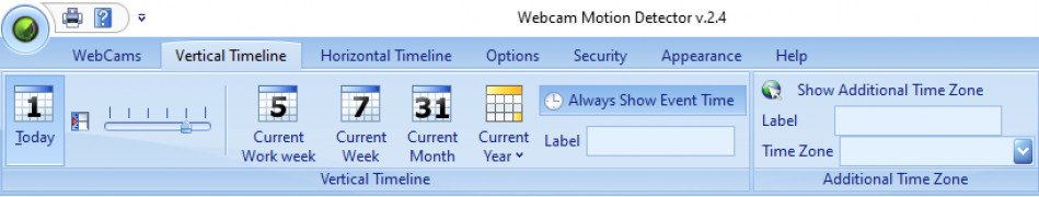 Webcam Motion Detector screenshot 3