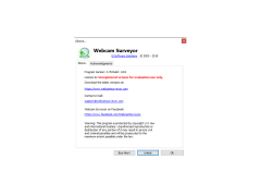 Webcam Surveyor - about-application