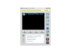 WebcamMax - main-screen