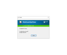 WebCamSplitter - about