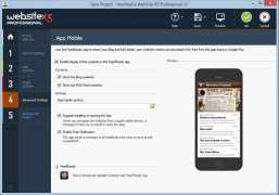 WebSite X5 Pro screenshot 1