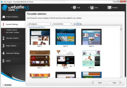 WebSite X5 screenshot 1