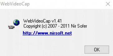 WebVideoCap screenshot 2