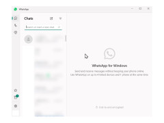WhatsApp - client-screen