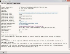 WhoCrashed Home Edition - Screenshot 3