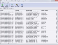 WhoCrashed Home Edition - Screenshot 2