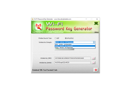 Wi-Fi Password Key Generator Portable - strength