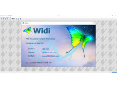WIDI Recognition System Professional - about
