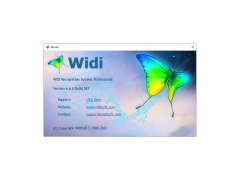 WIDI Recognition System Standard - about-application