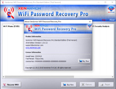 WiFi Password Decryptor screenshot 1