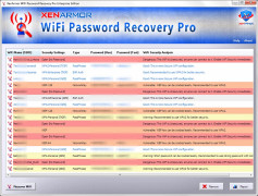 WiFi Password Recovery screenshot 1