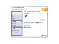 WiFi Sharing Manager - main-screen