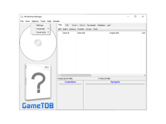 Wii Backup File System Manager - options
