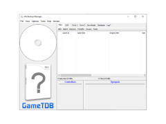 Wii Backup File System Manager - main-screen