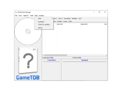 Wii Backup File System Manager - help-menu