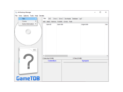 Wii Backup File System Manager - view-menu