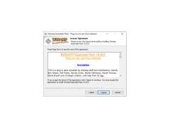 Winamp Essentials Pack - license-agreement