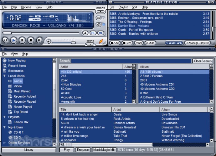 mp3 player software free download for windows 7 64 bit