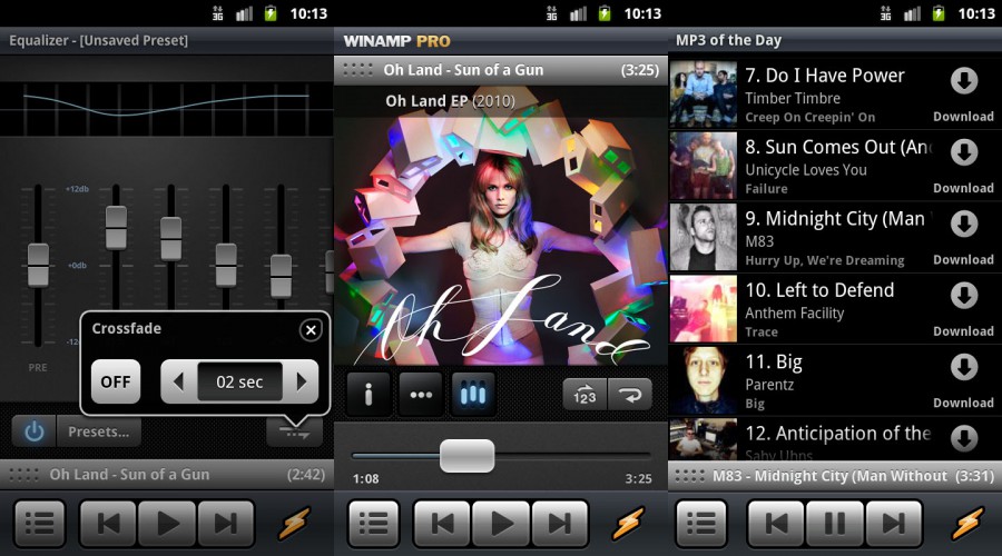 winamp for iphone free download