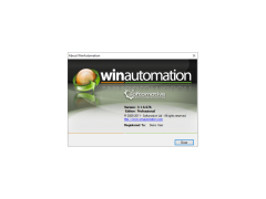 WinAutomation - about-application