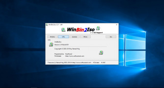 WinBin2Iso screenshot 2