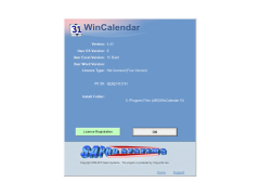 WinCalendar - about