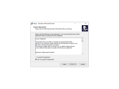 Windows 10 Firewall Control - license-agreement