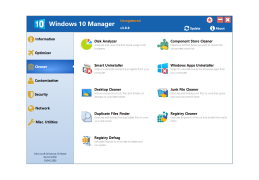 Windows 10 Manager - cleaner