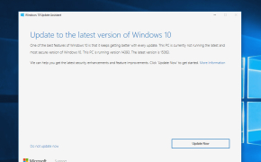 Windows 10 Upgrade Assistant - Screenshot 1