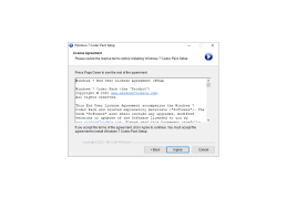 Windows 7 Codec Pack - license-agreement
