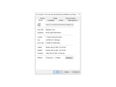 Windows 7 RTM USB/DVD Download Tool - properties