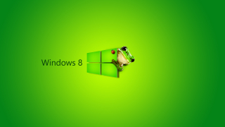 Windows 8 Wallpapers - green