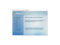 Windows Automated Installation Kit (AIK) - welcome-screen-setup
