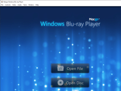 Windows Blu-ray Player - main-screen