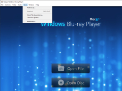 Windows Blu-ray Player - tools-settings