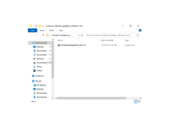 Windows Desktop Gadgets - files