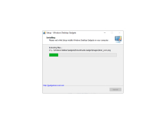 Windows Desktop Gadgets - install