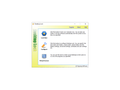 Windows Desktop Lock - main-screen