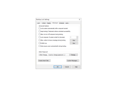 Windows Desktop Lock - advanced-settings