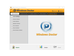 Windows Doctor - main-screen