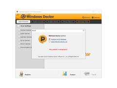 Windows Doctor - about