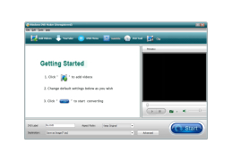 Windows DVD Maker - main-screen