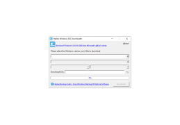 Windows ISO Downloader - main-screen