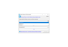 Windows ISO Downloader - versions