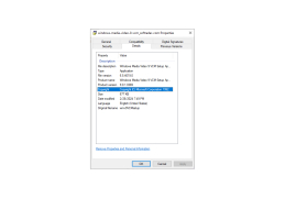 Windows Media Video 9 VCM - details