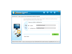 Windows Password Recovery Tool Ultimate - main-screen