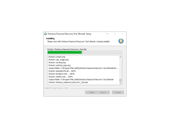 Windows Password Recovery Tool Ultimate - installation-process