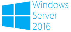 Windows Server 2016 logo